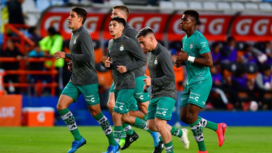 Pachuca v Santos Laguna - Torneo Clausura 2020 Liga MX