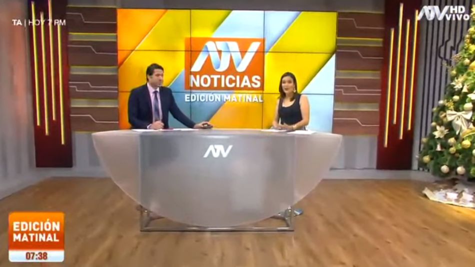 captura tv peruana