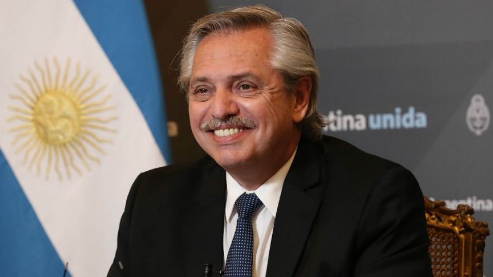 Alberto Fernández