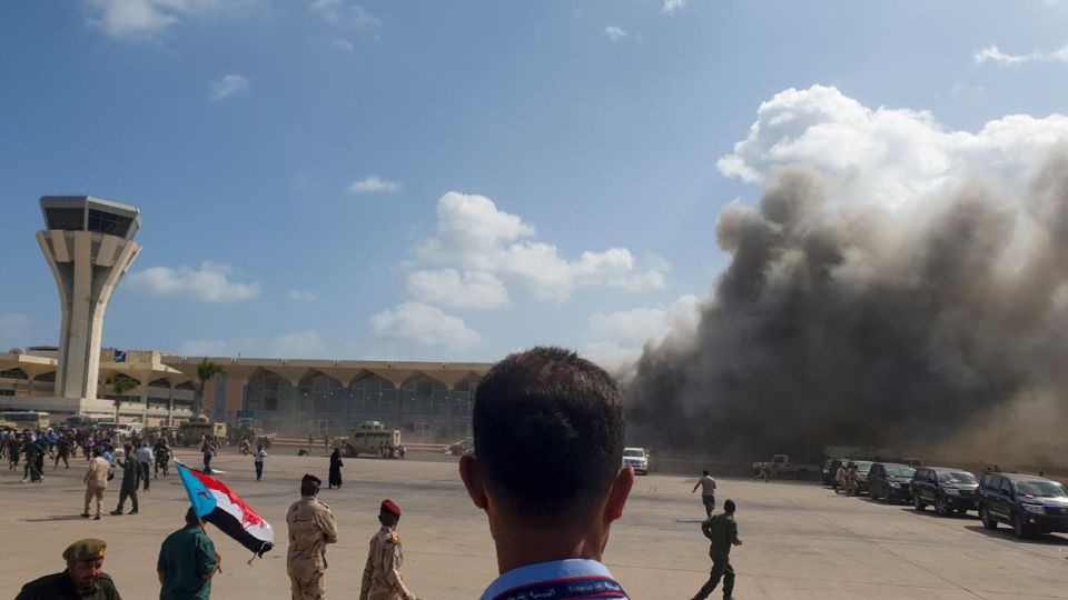Ataque a avión en Yemen