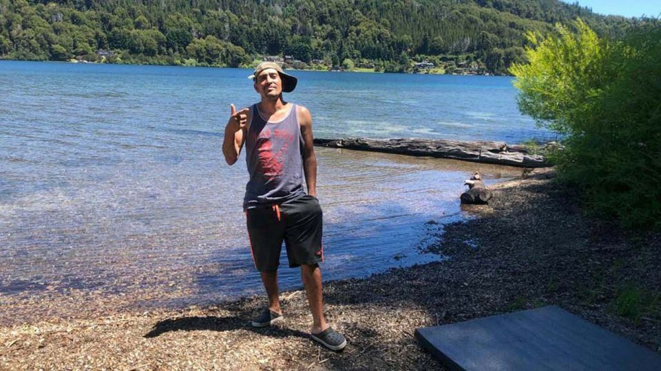Daniel Cortés Jara fue encontrado sin vida en un basural de Bariloche.