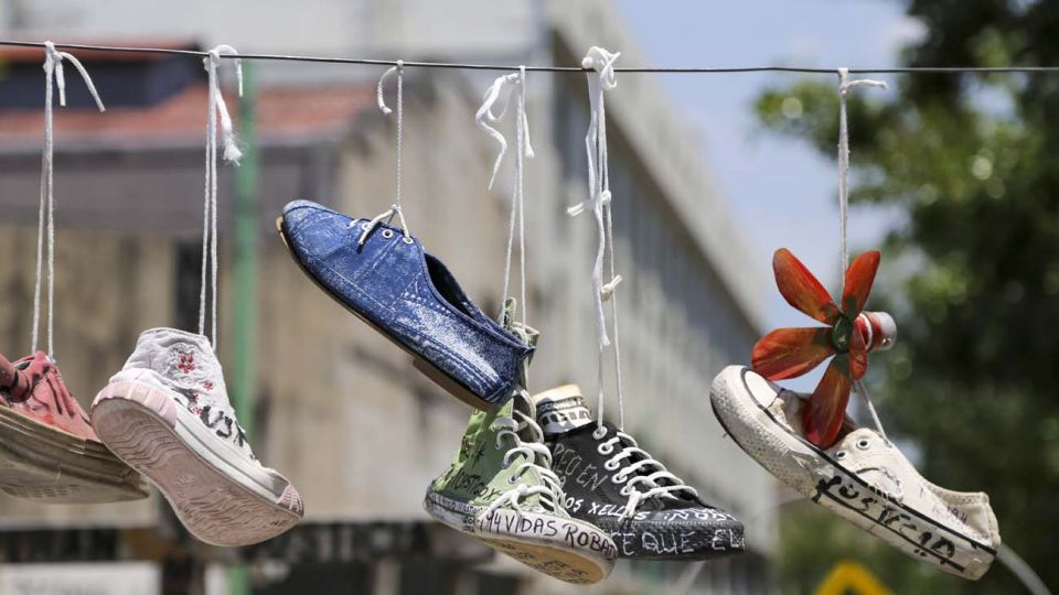 Homenaje a las victimas en el boliche Cromañon.
