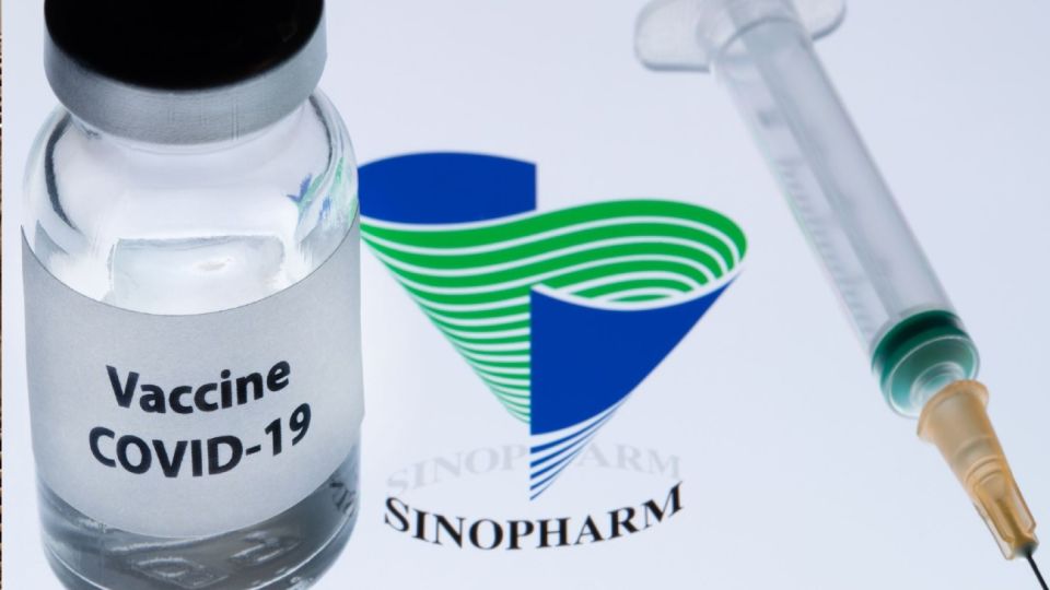 El laboratorio chino Sinopharm reveló la eficacia de su preparado.