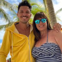 Las vacaciones de Guido Zaffora y su novio en Playa del Carmen