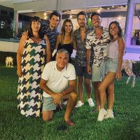 Las vacaciones de Guido Zaffora y su novio en Playa del Carmen