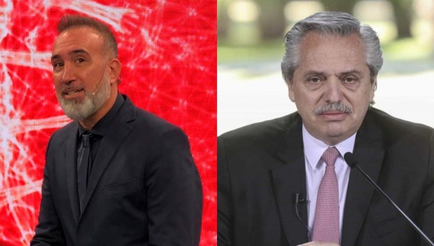 Gabriel Anello y Alberto Fernández
