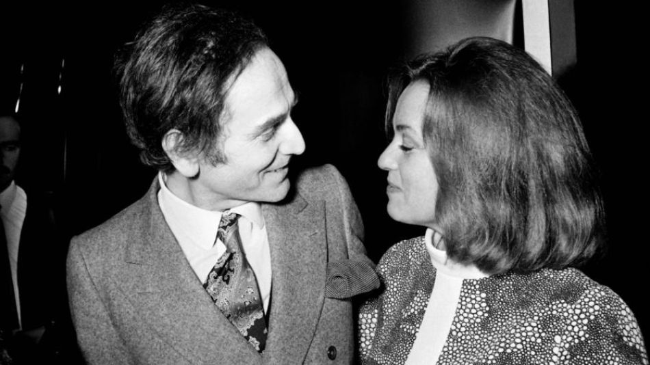 Pierre Cardin y Jeanne Moreau, una maravillosa historia de amor 