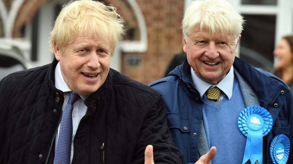 Stanley Johnson, el padre de Boris Johnson-20201231