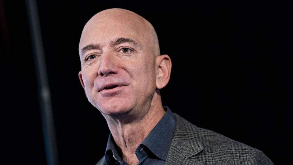 Amazon.com Inc. CEO Jeff Bezos Speaks At The National Press Club