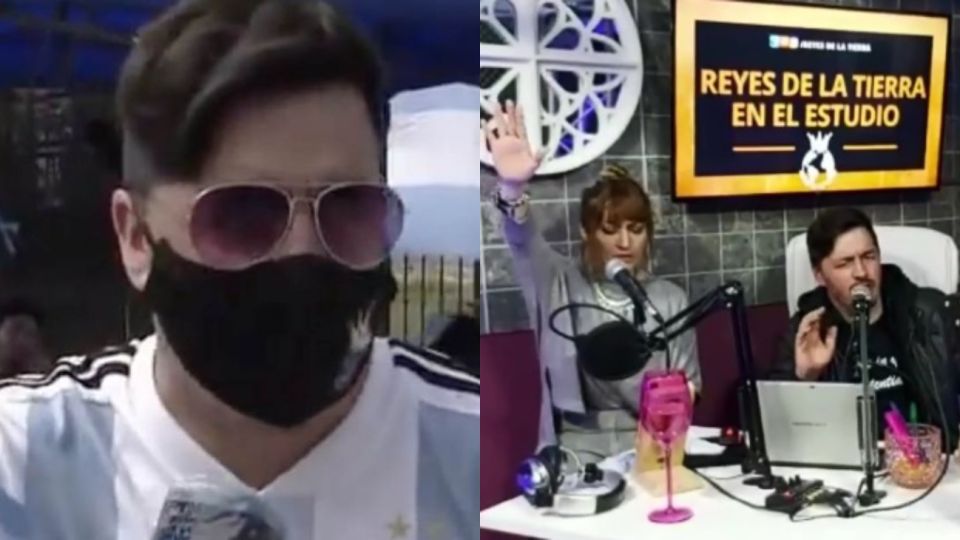 Adrián Aquino, el protagonista del video viral de "la Petisa", es pastor evangélico.