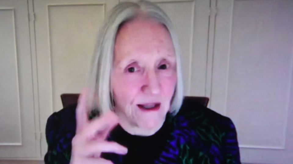 Saskia Sassen, en la entrevista con Jorge Fontevecchia.