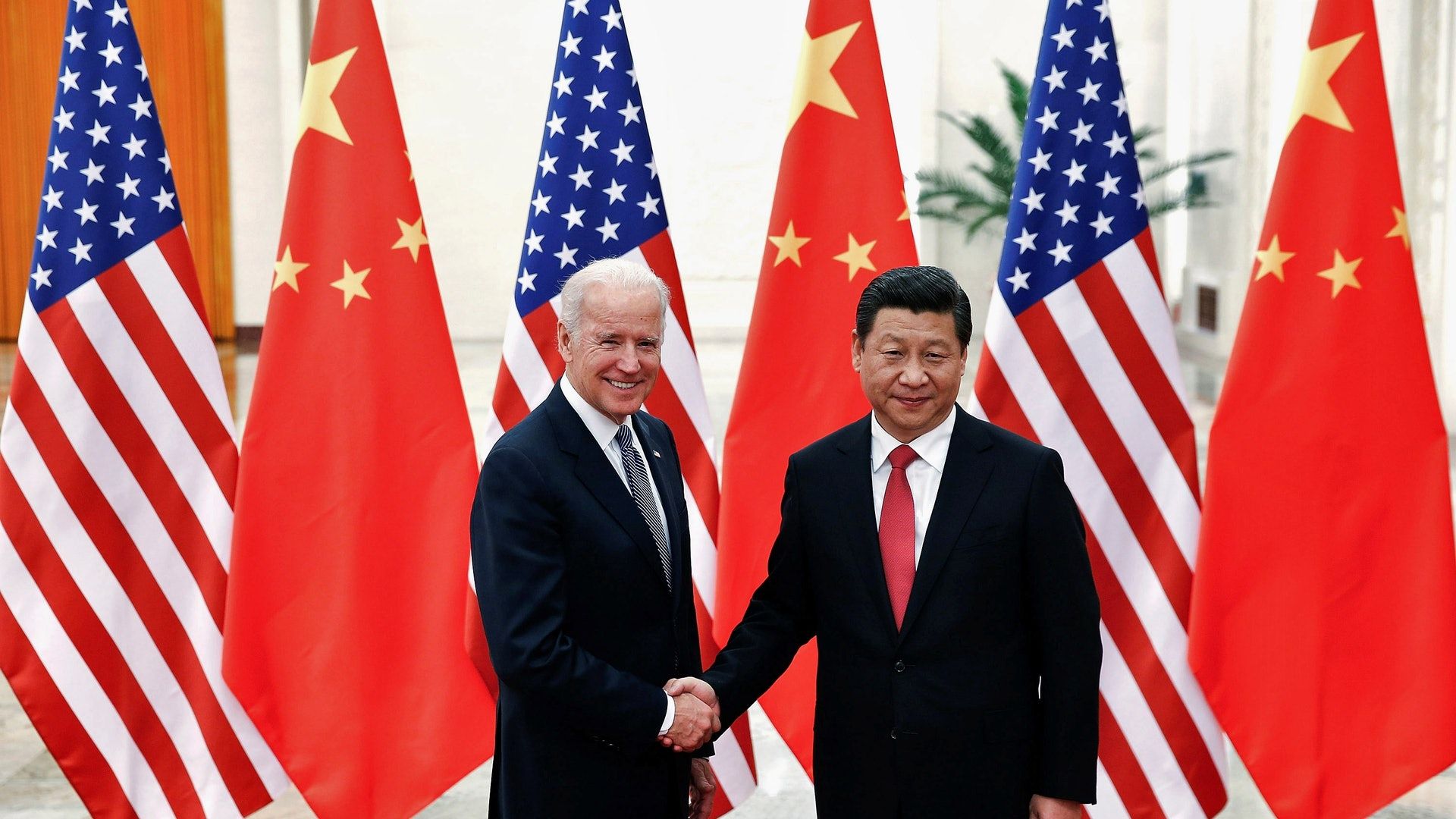 Joe Biden y Xi Jinping.