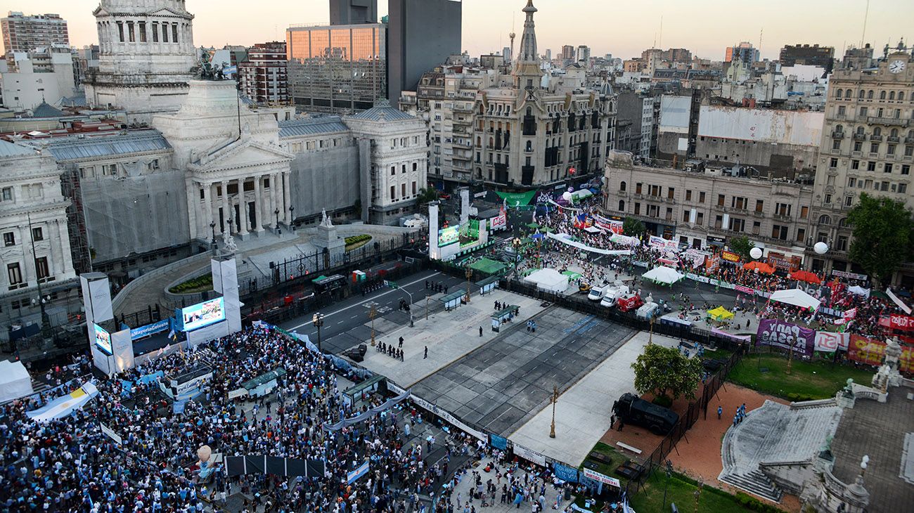 Legalización del aborto en Argentina. Cobertura fotográfica.