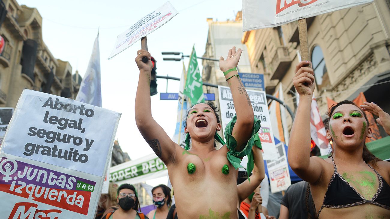 Legalización del aborto en Argentina. Cobertura fotográfica.