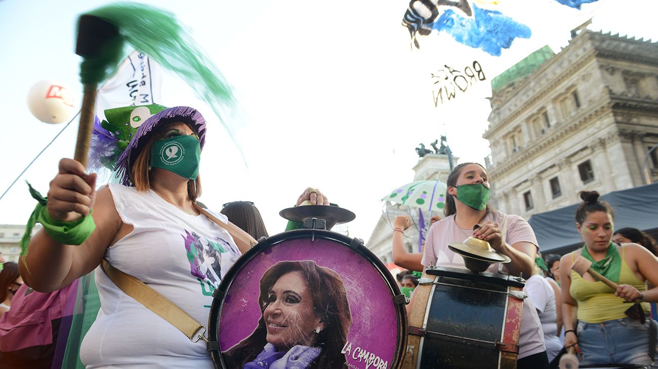 Legalización del aborto en Argentina. Cobertura fotográfica.