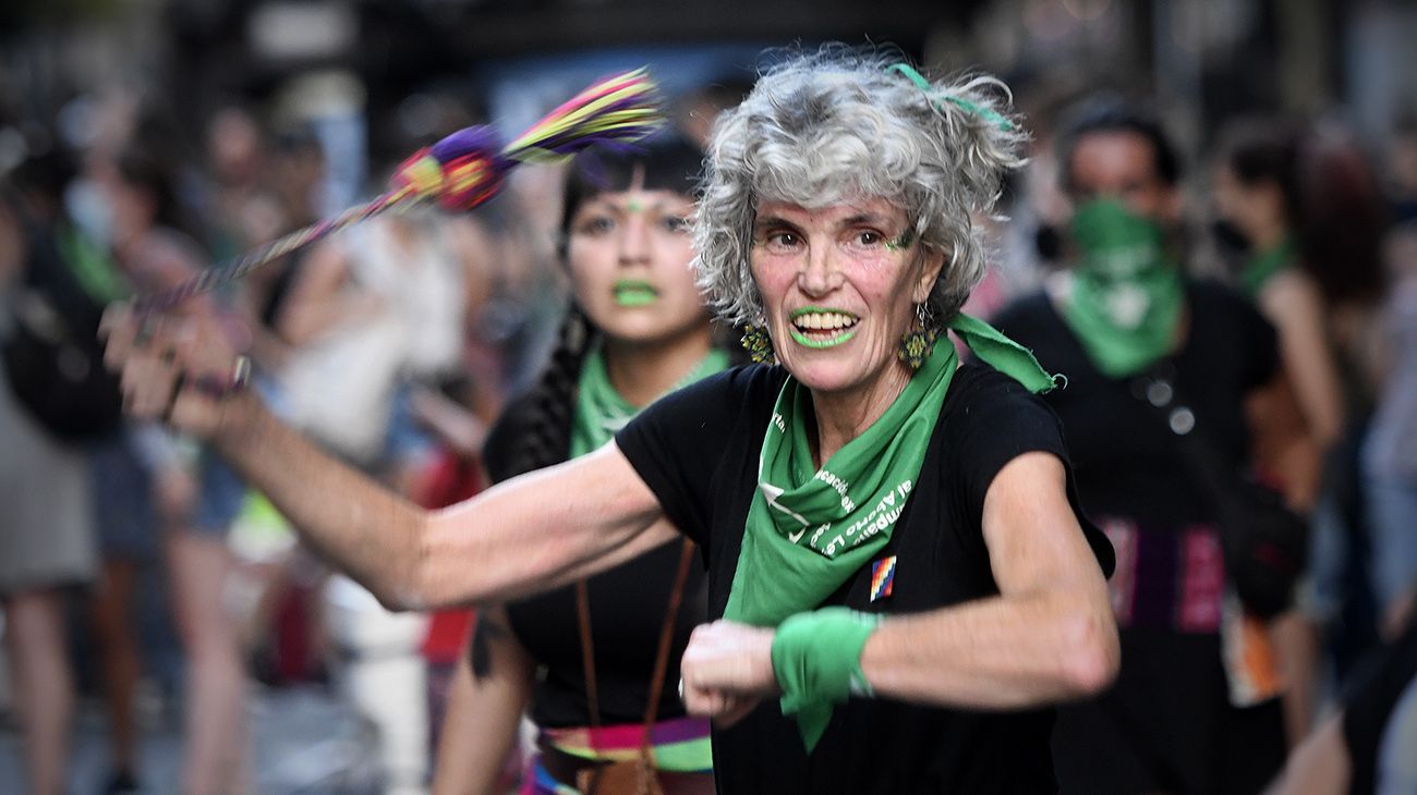 Legalización del aborto en Argentina. Cobertura fotográfica.