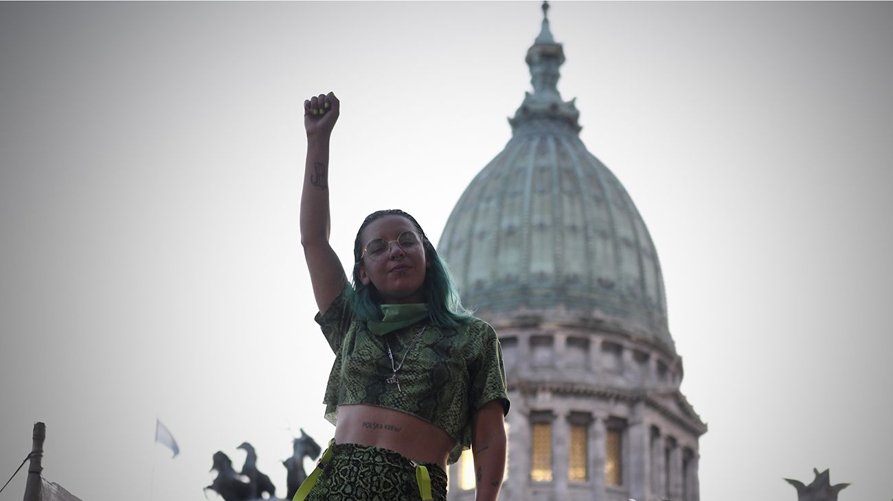 Legalización del aborto en Argentina. Cobertura fotográfica.