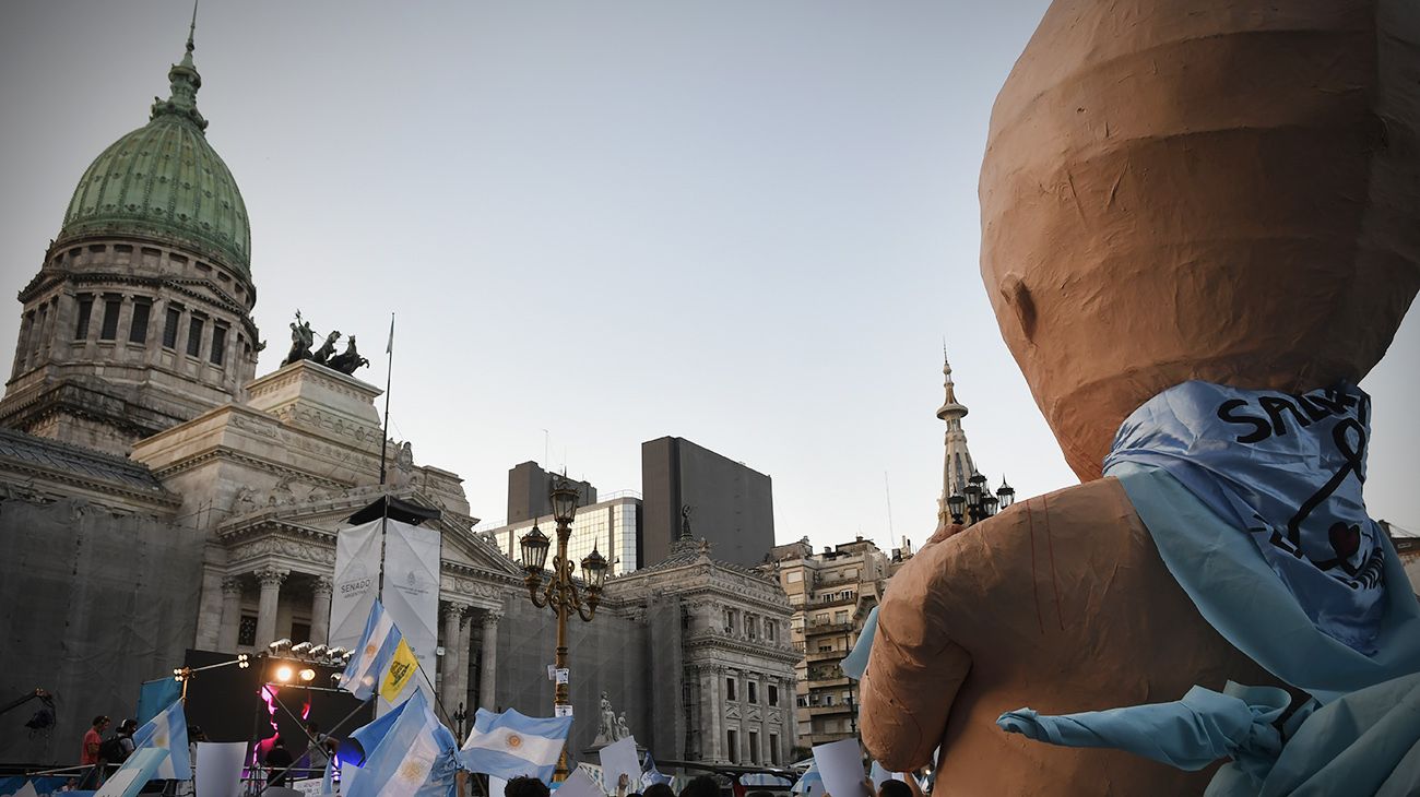 Legalización del aborto en Argentina. Cobertura fotográfica.