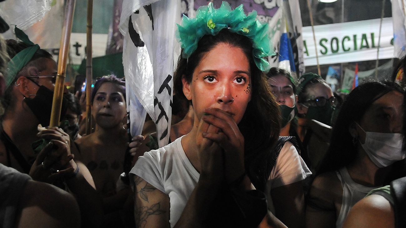 Legalización del aborto en Argentina. Cobertura fotográfica.
