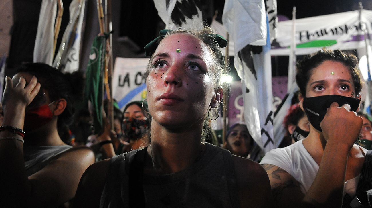 Legalización del aborto en Argentina. Cobertura fotográfica.