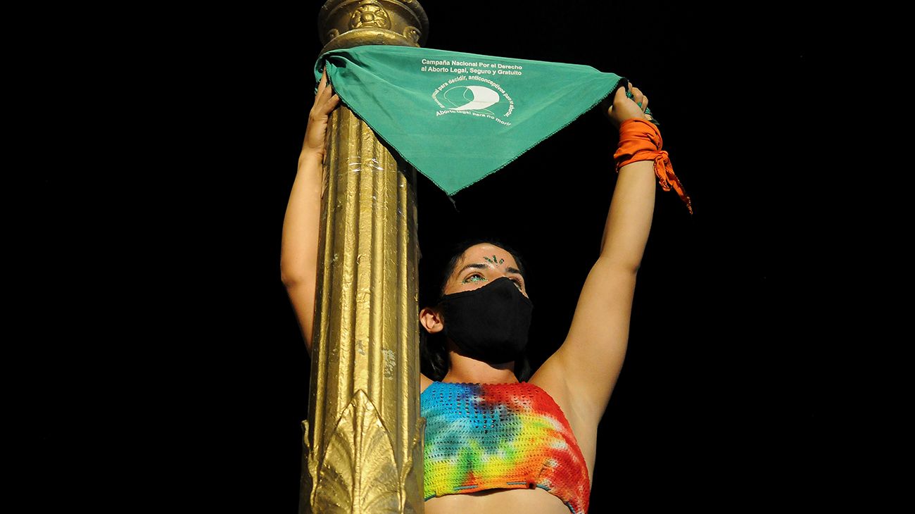 Legalización del aborto en Argentina. Cobertura fotográfica.