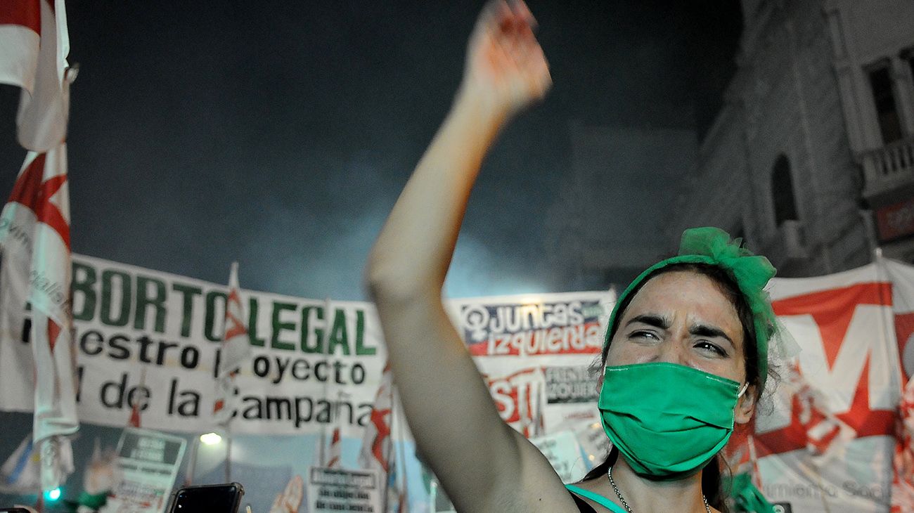 Legalización del aborto en Argentina. Cobertura fotográfica.