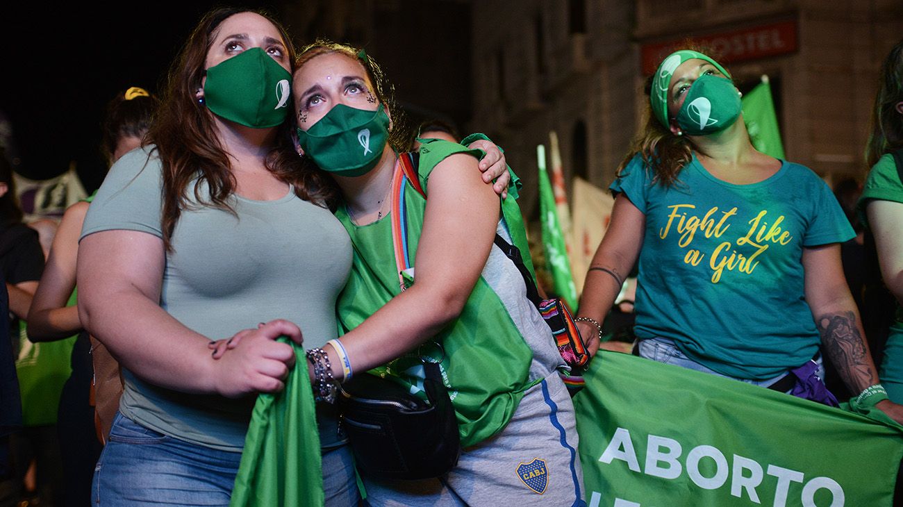 Legalización del aborto en Argentina. Cobertura fotográfica.