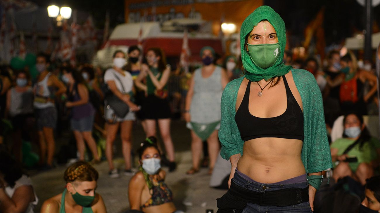 Legalización del aborto en Argentina. Cobertura fotográfica.