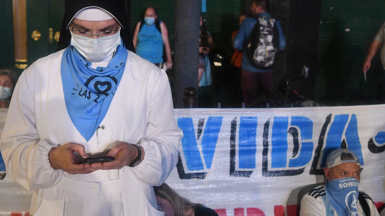 Legalización del aborto en Argentina. Cobertura fotográfica.