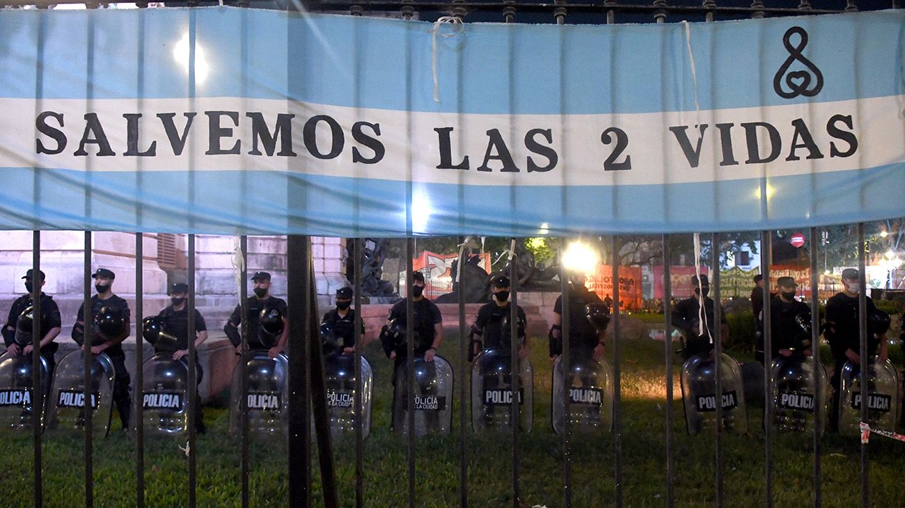 Legalización del aborto en Argentina. Cobertura fotográfica.