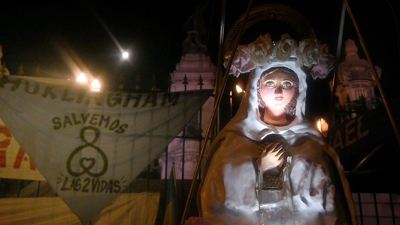 Legalización del aborto en Argentina. Cobertura fotográfica.
