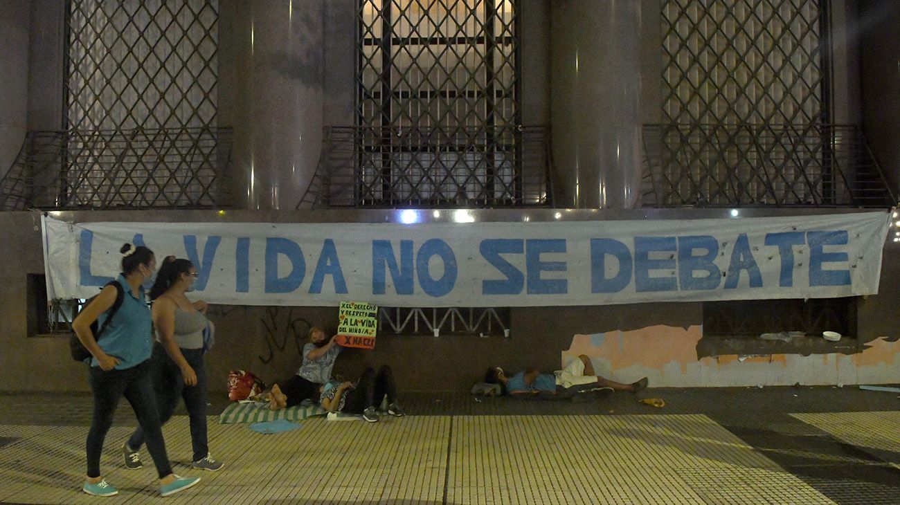 Legalización del aborto en Argentina. Cobertura fotográfica.