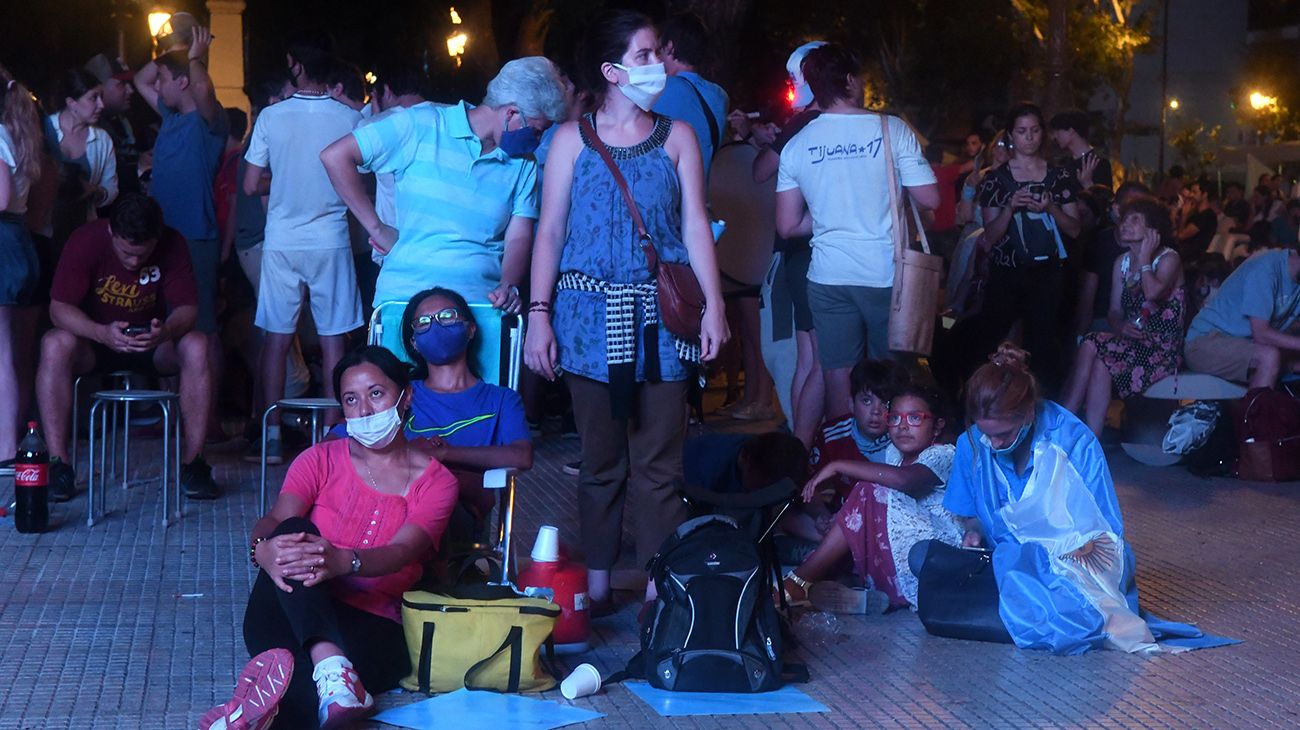 Legalización del aborto en Argentina. Cobertura fotográfica.