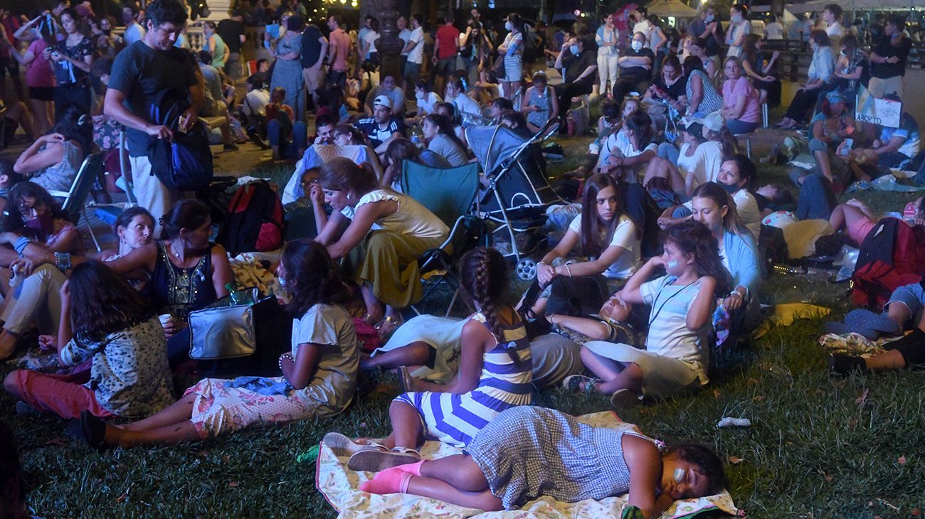 Legalización del aborto en Argentina. Cobertura fotográfica.