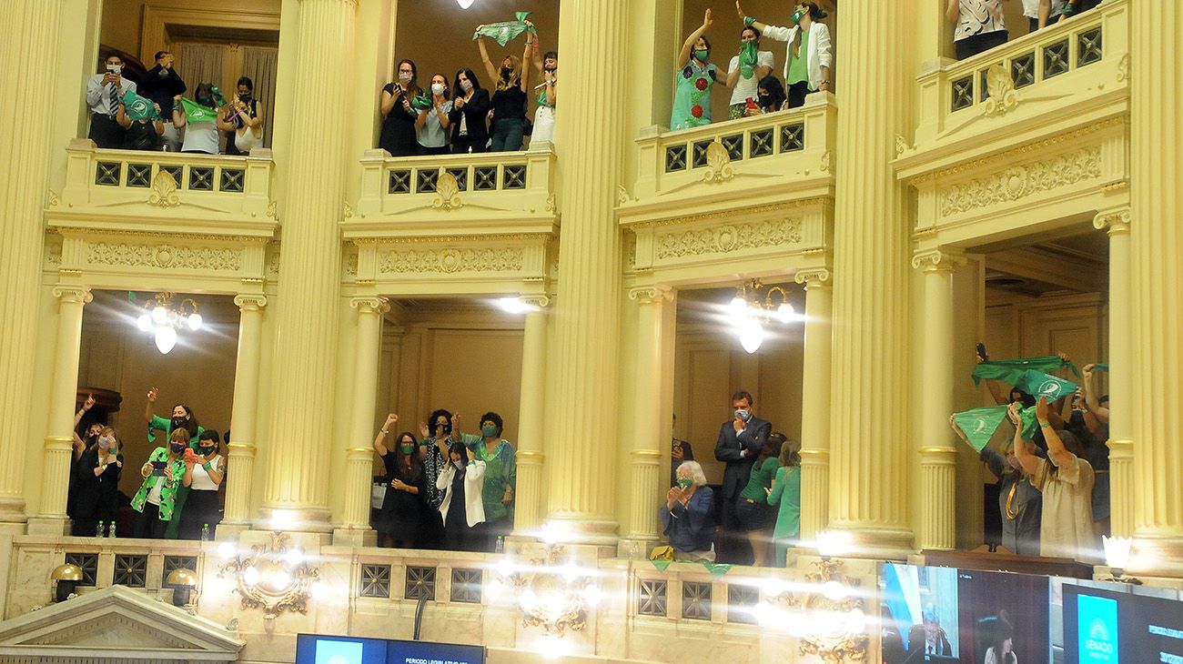 Legalización del aborto en Argentina. Cobertura fotográfica.