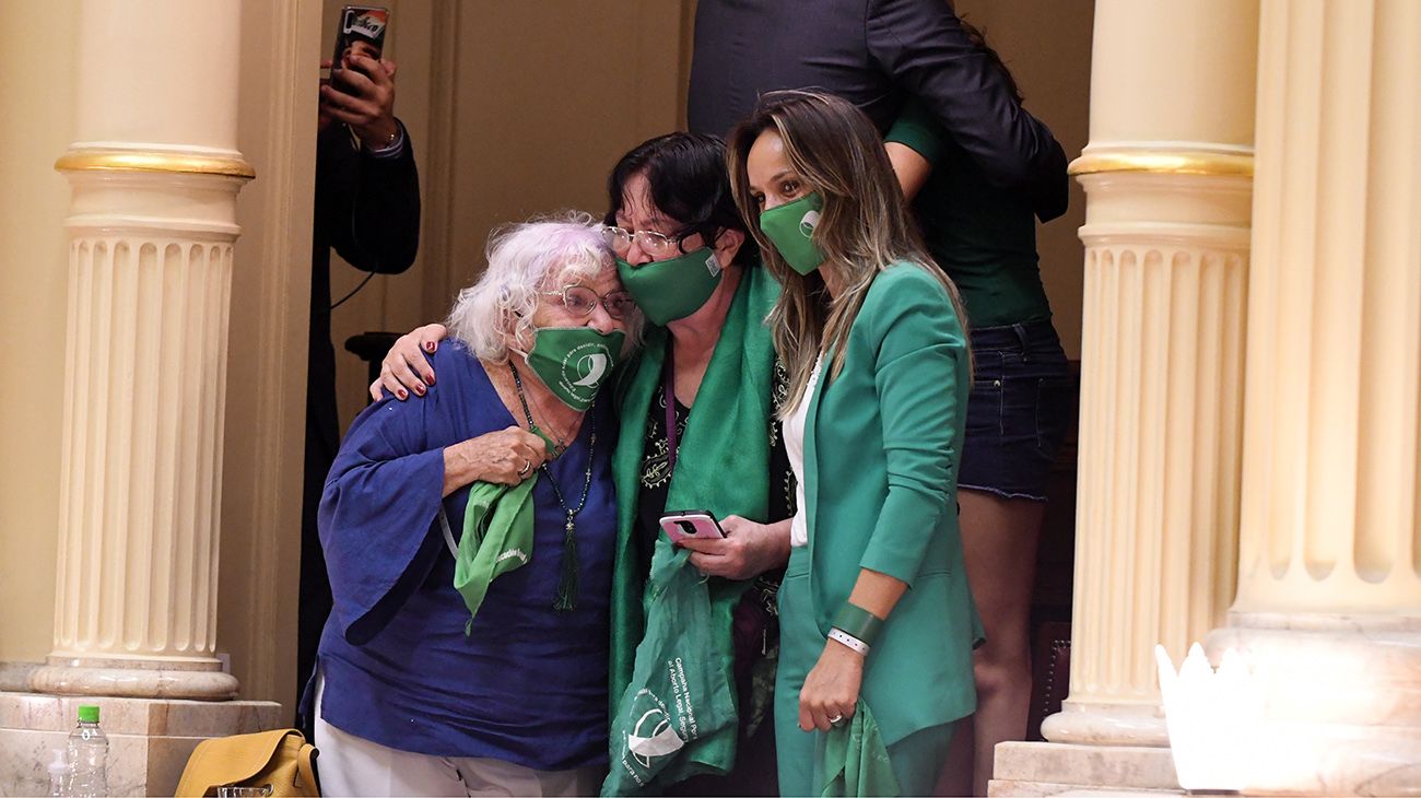 Legalización del aborto en Argentina. Cobertura fotográfica.