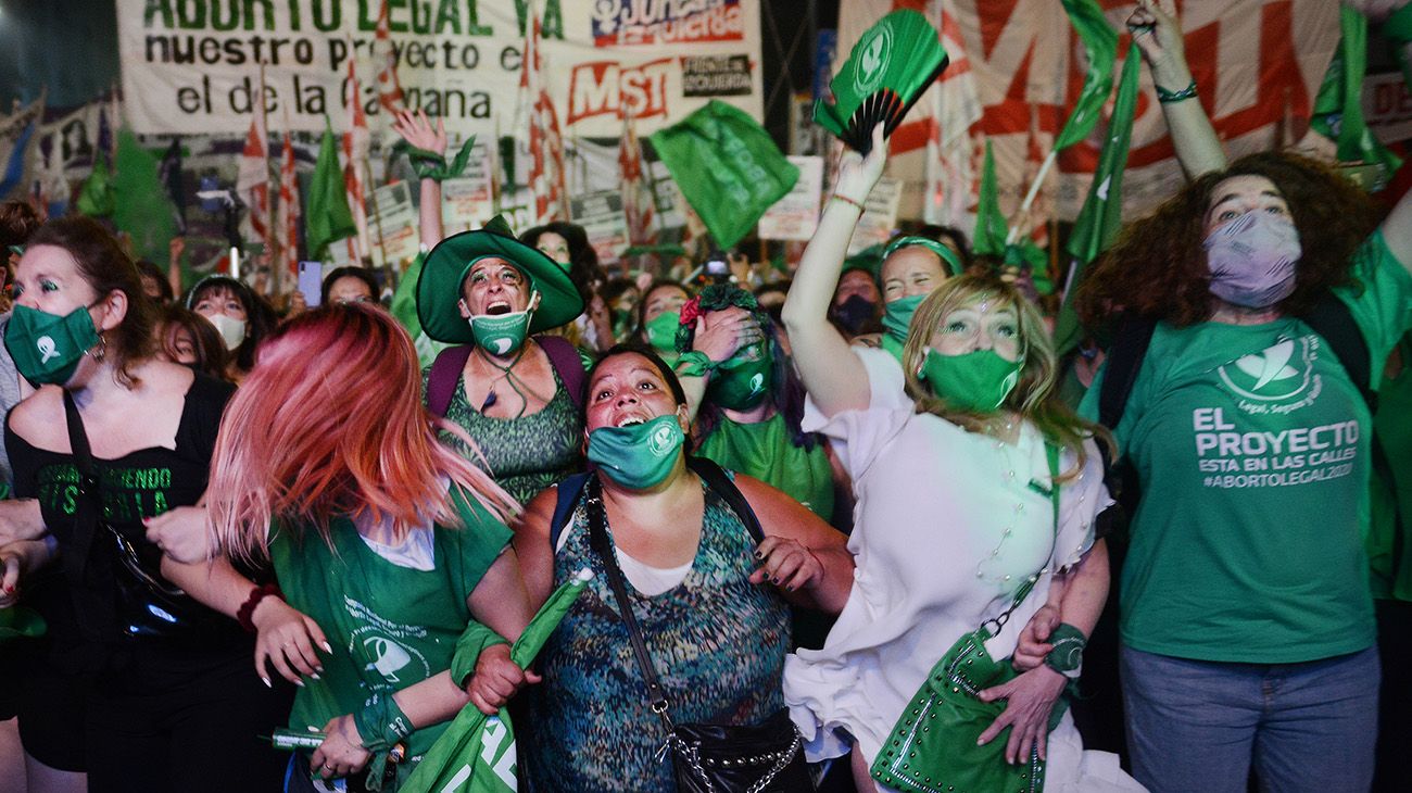Legalización del aborto en Argentina. Cobertura fotográfica.