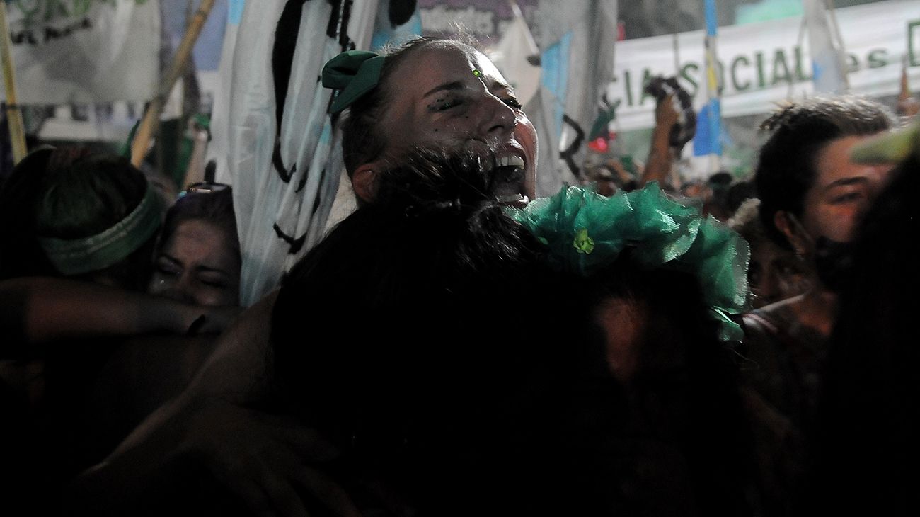 Legalización del aborto en Argentina. Cobertura fotográfica.