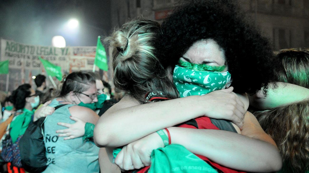 Legalización del aborto en Argentina. Cobertura fotográfica.