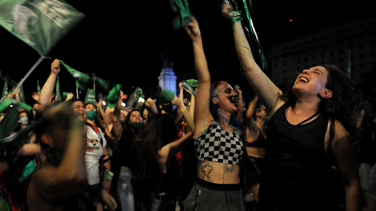 Legalización del aborto en Argentina. Cobertura fotográfica.
