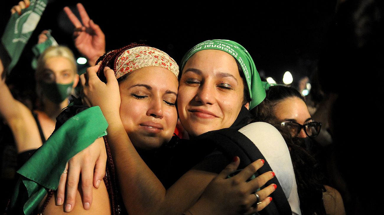 Legalización del aborto en Argentina. Cobertura fotográfica.