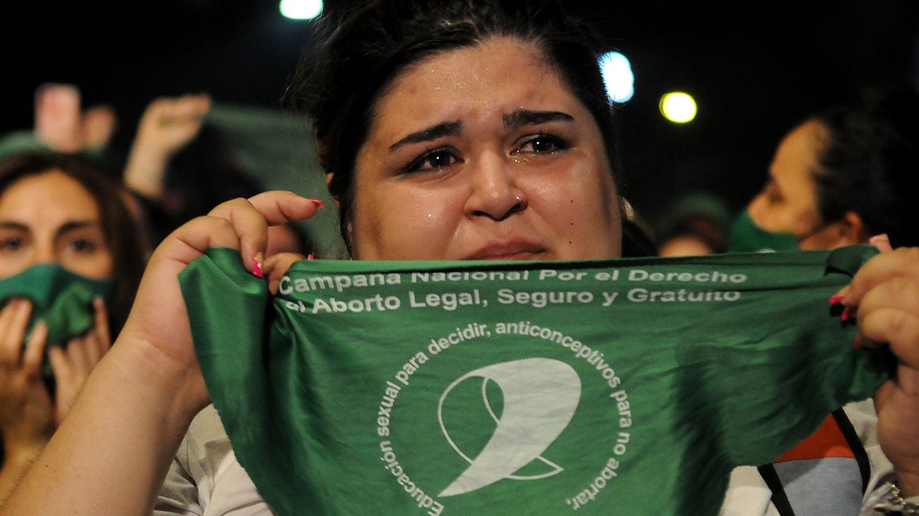 Legalización del aborto en Argentina. Cobertura fotográfica.