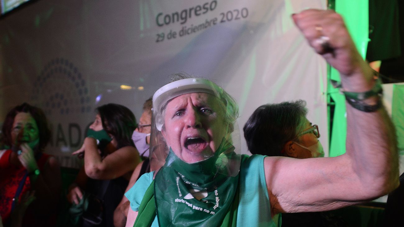 Legalización del aborto en Argentina. Cobertura fotográfica.