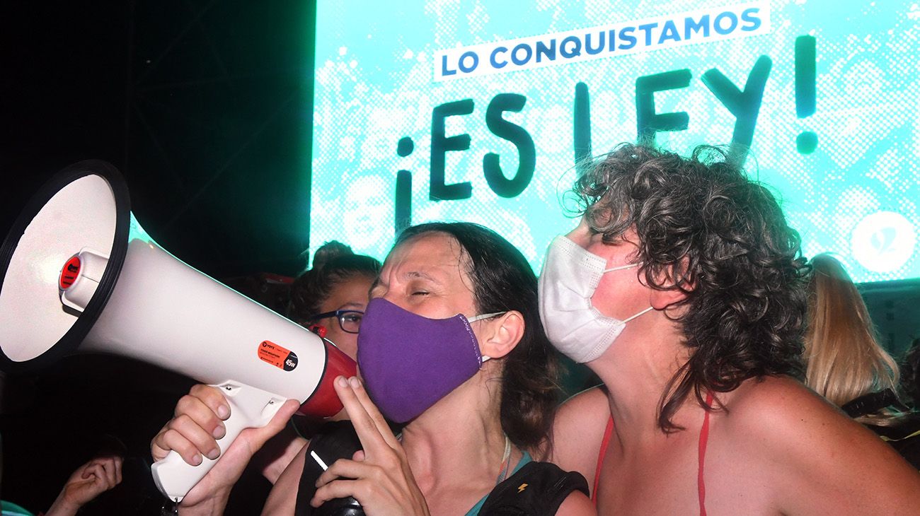 Legalización del aborto en Argentina. Cobertura fotográfica.