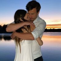 Pampita y el mensaje de amor para Roberto García Moritán