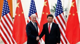 Joe Biden y Xi Jinping.