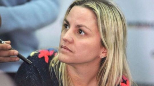 La legisladora de Juntos por el Cambio, Carolina Píparo.