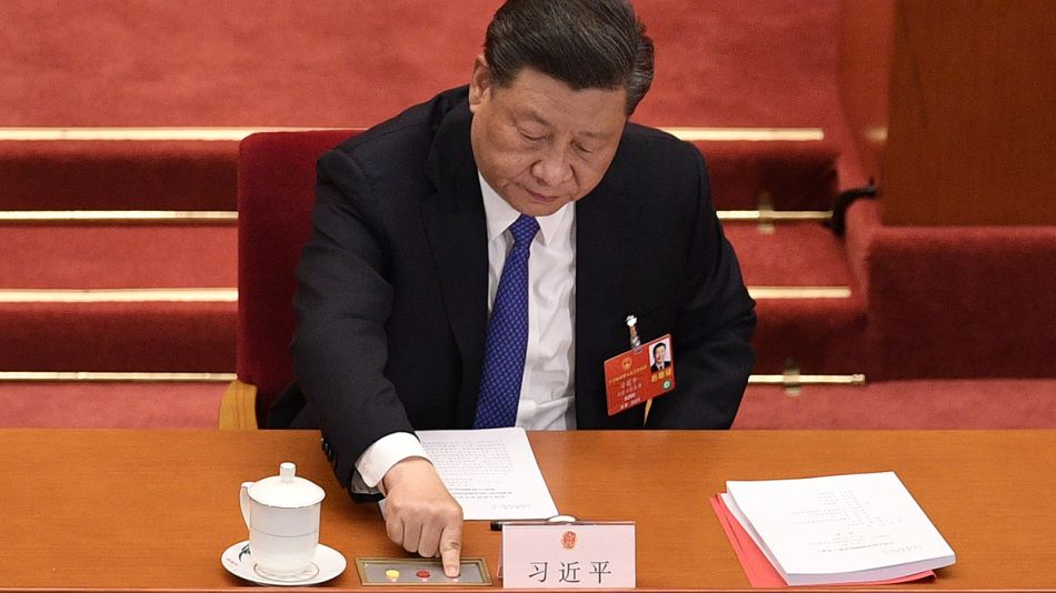 El líder chino Xi Jinping.