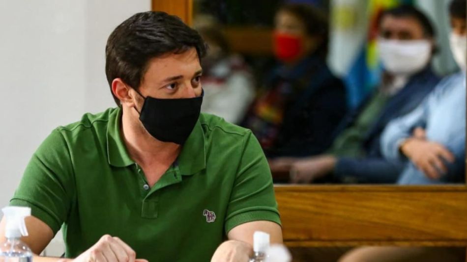 Martín Yeza Intendente Pinamar