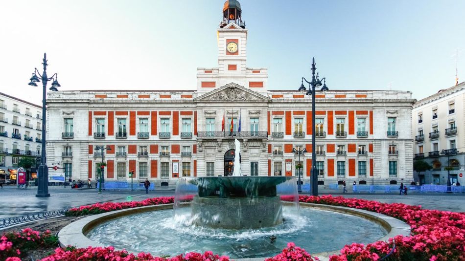 Plaza del Sol Madrid 20210101